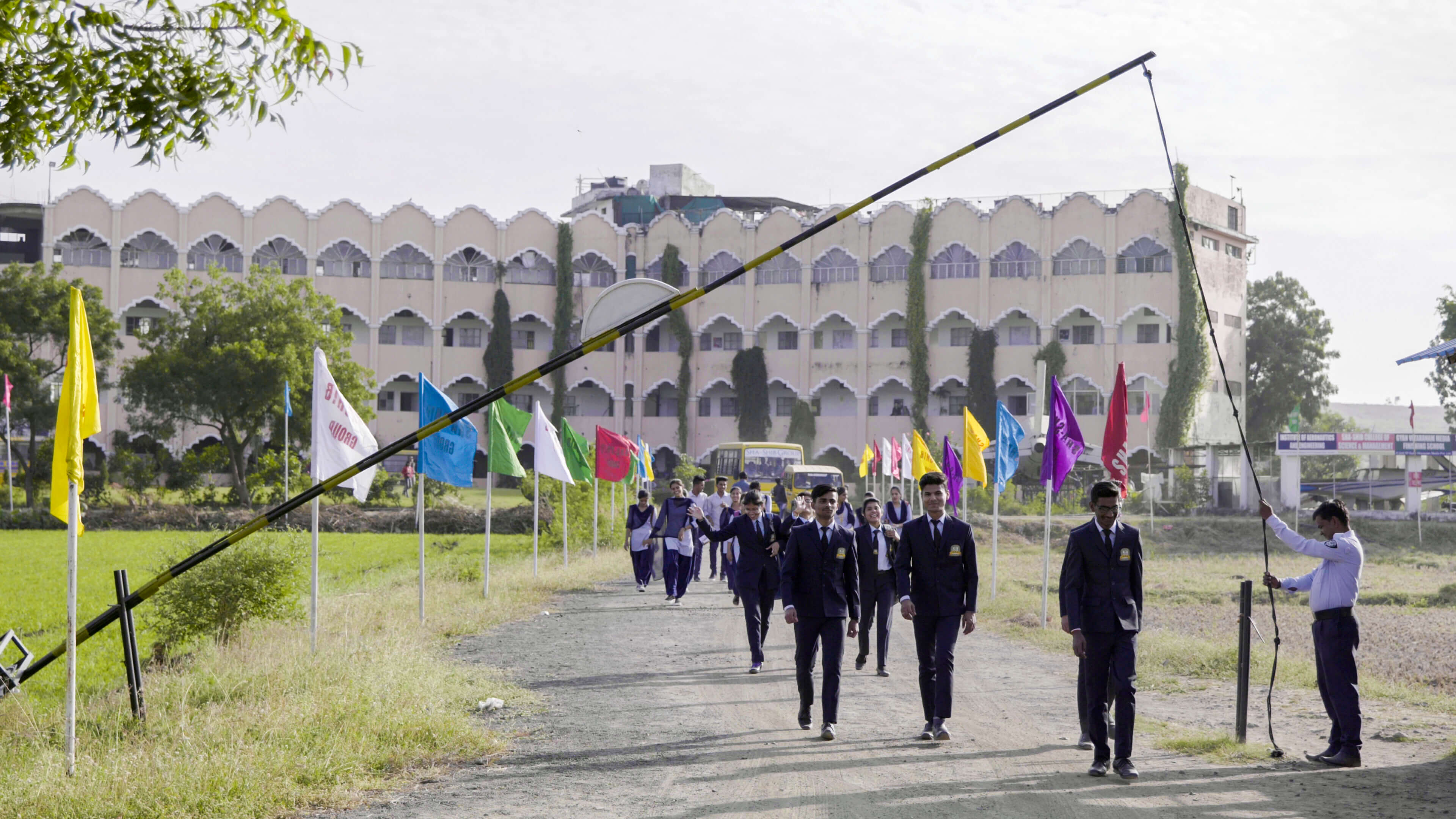 Institute of Aeronautics and Engineering Bhopal Campus Building(2)
