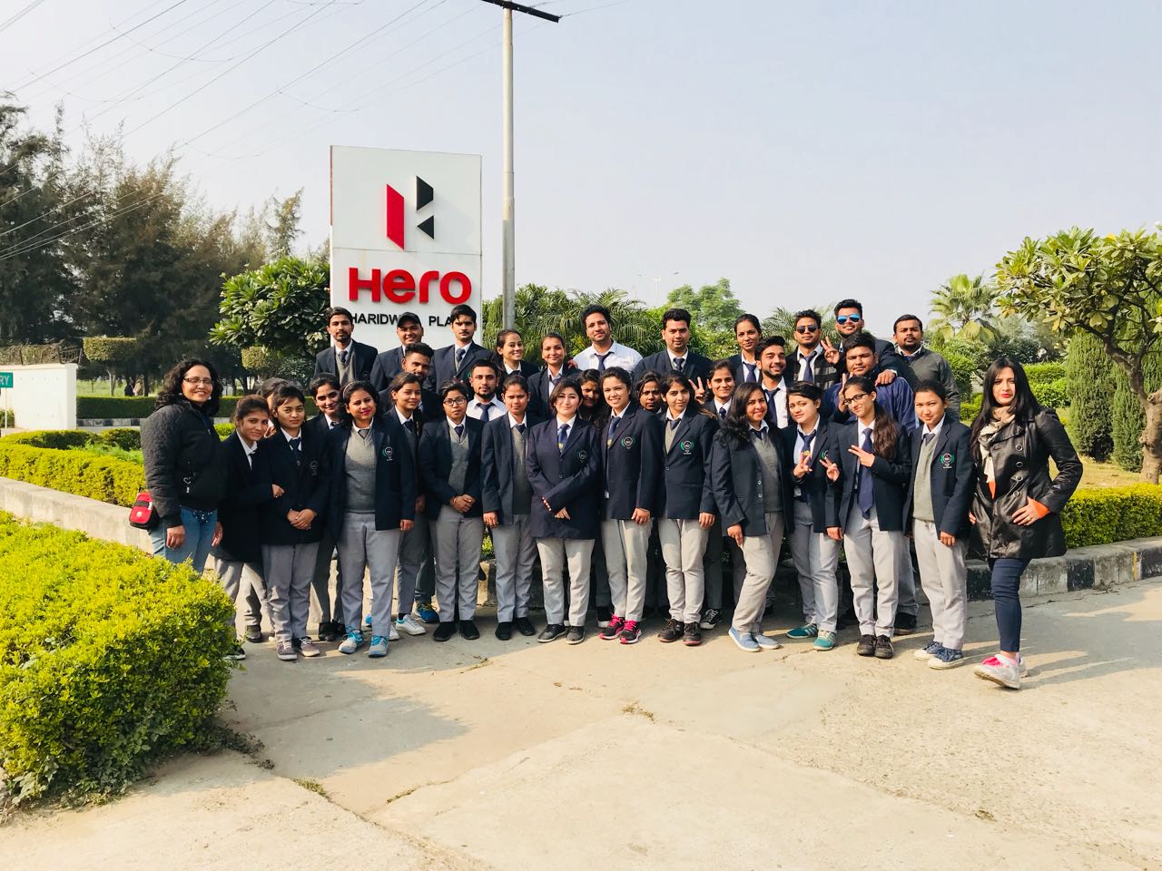 ICM Industrial Visit