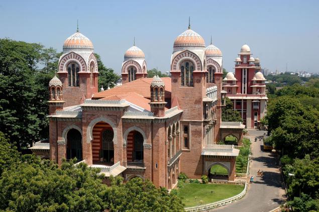 Madras University Distance Education (IDE UNOM) Campus Building(1)