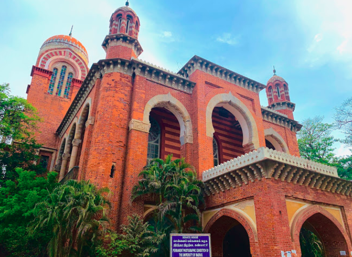 Madras University Distance Education (IDE UNOM) Campus Building(2)