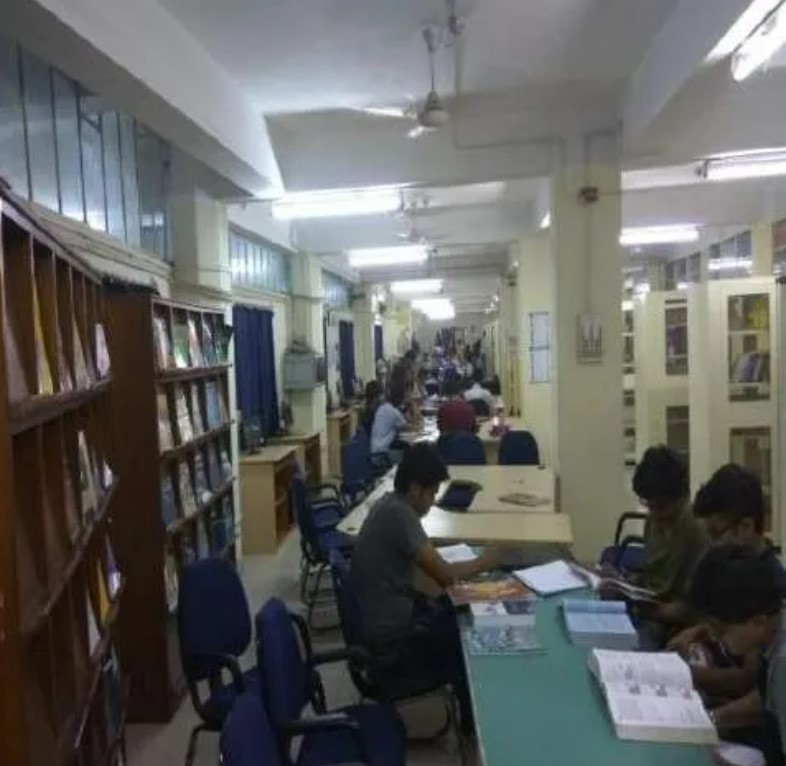 IEM Kolkata Library