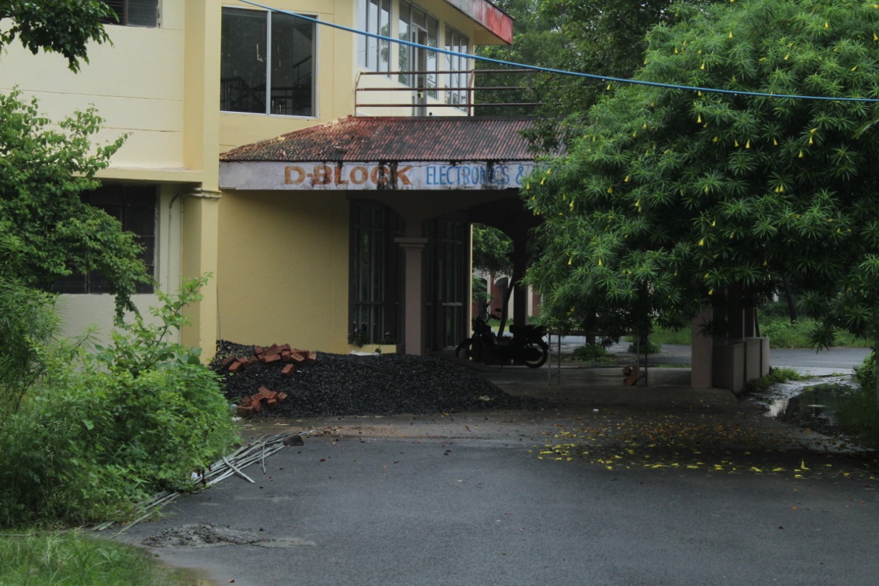 Institute of Engineering and Technology Academic Block(3)