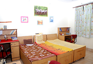 Institute of Engineering and Technology Hostel Room
