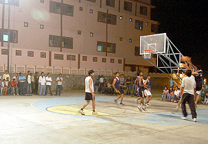 Institute of Engineering and Technology Sports Facility(2)