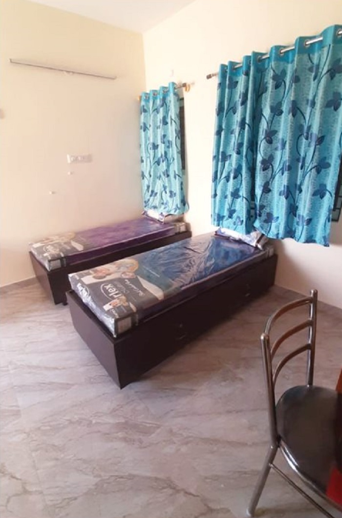 IIHMR Bangalore Hostel Room