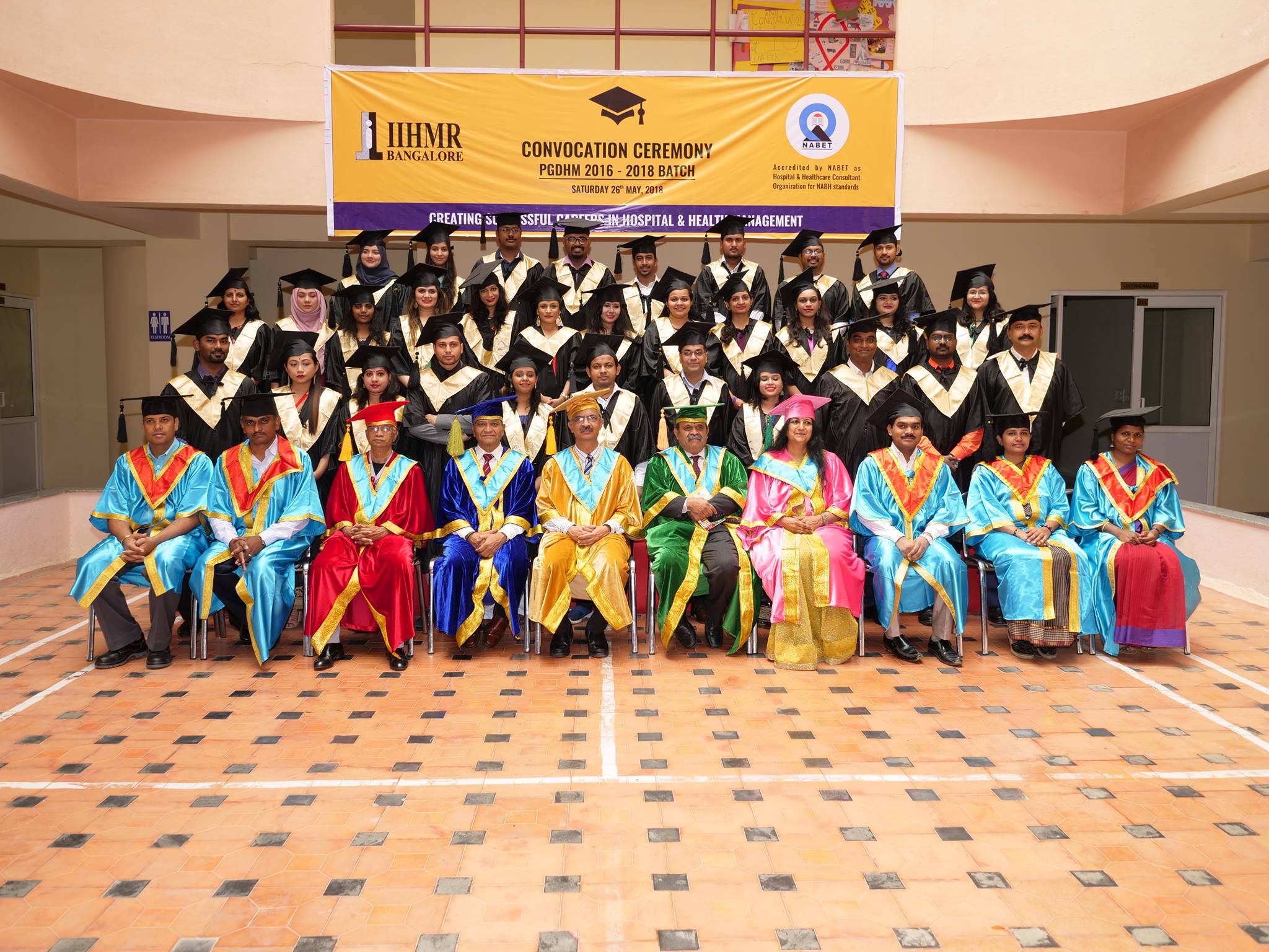 IIHMR Bangalore Convocation(1)