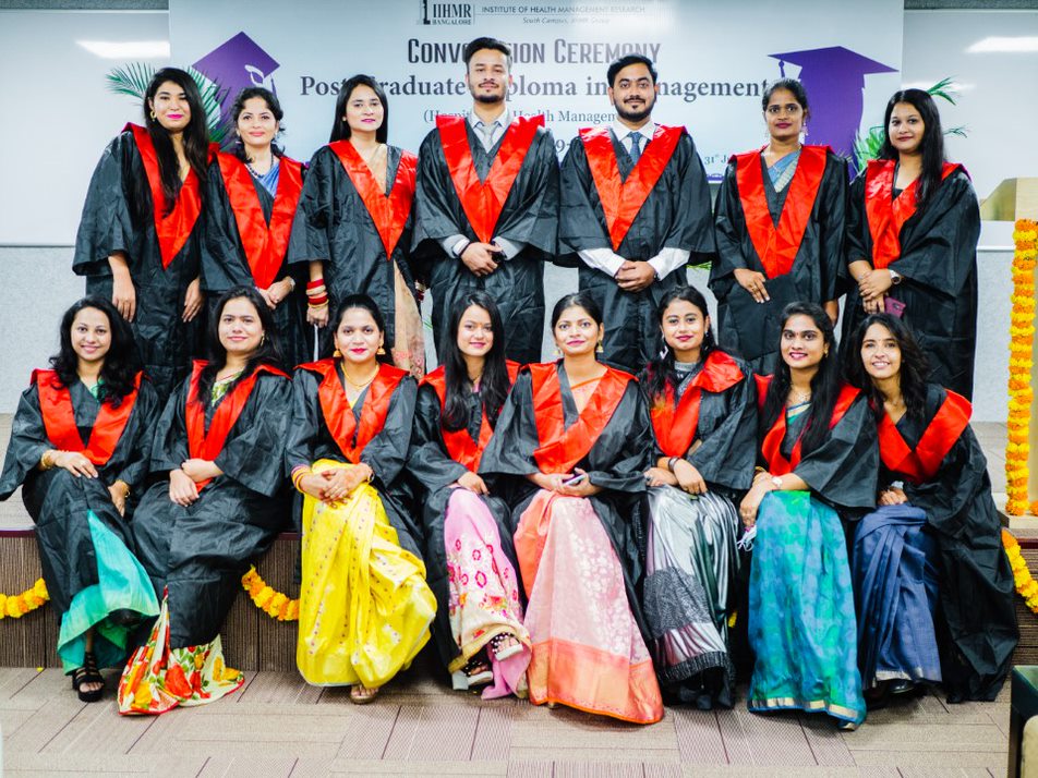 IIHMR Bangalore Convocation(2)