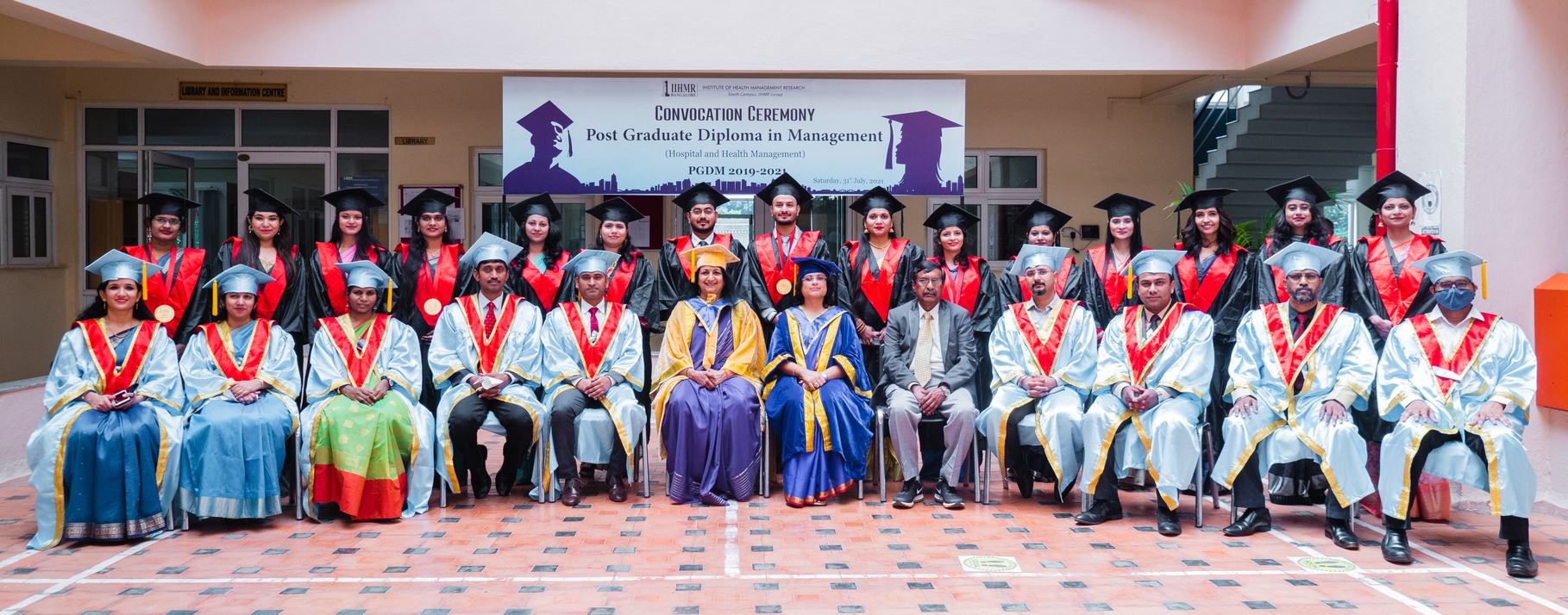 IIHMR Bangalore Convocation(3)
