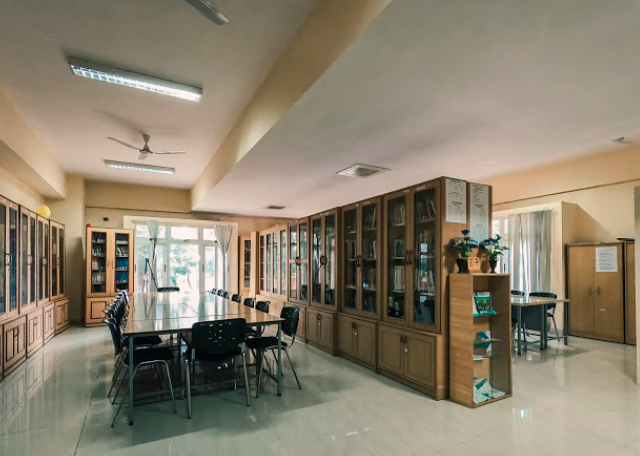 IIHMR Bangalore Library