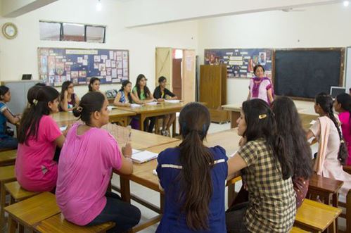 Institute of Home Economics Classroom