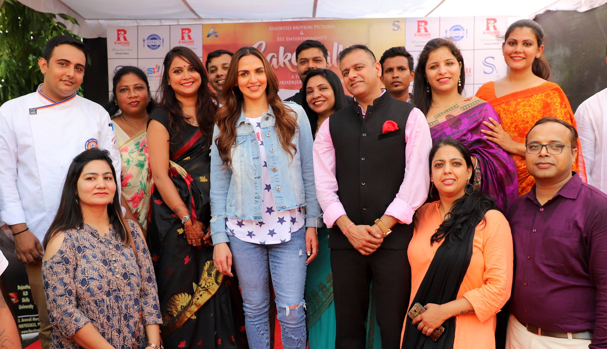 IHMCS Celebrity Visit