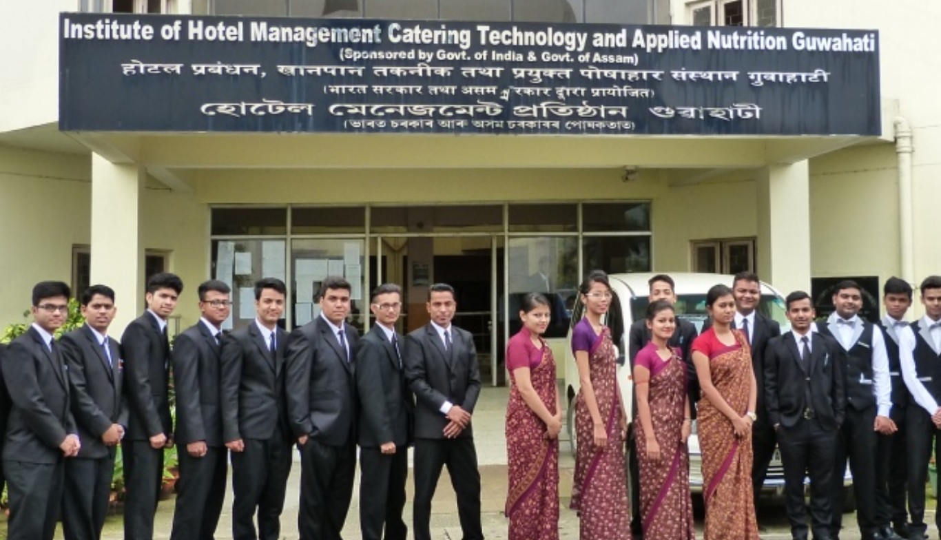 IHM Guwahati Campus View