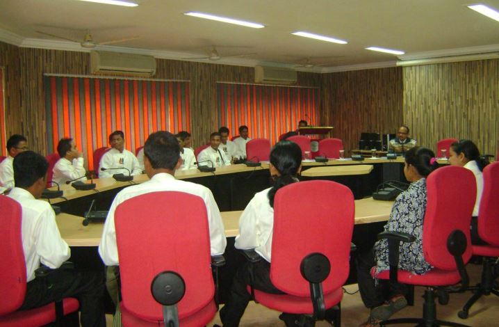 IHM Guwahati Conference Room
