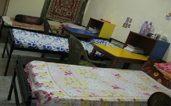 IHM Guwahati Hostel Room
