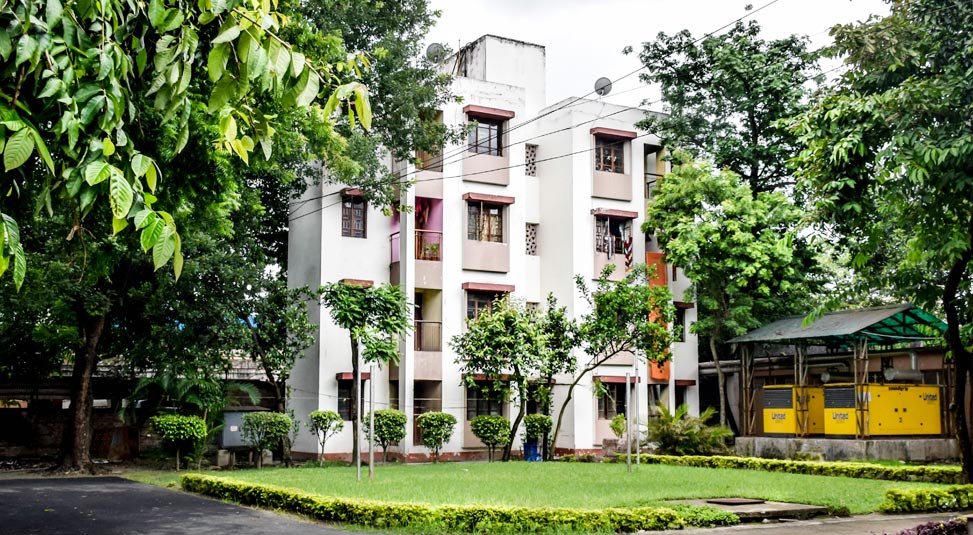 IHM Kolkata Hostel Building