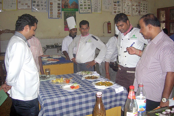 IHM Bhubaneswar Students Work