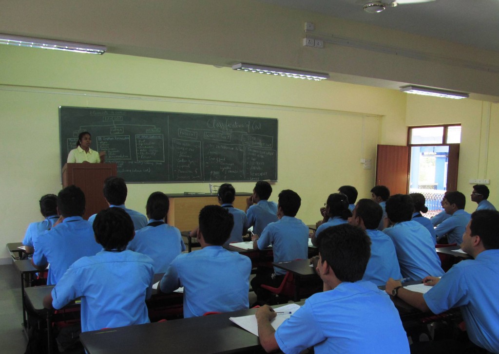 IHM Goa Classroom