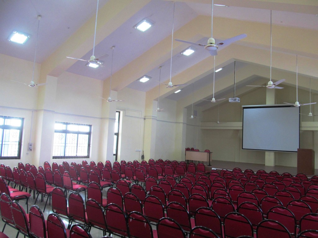 IHM Goa Seminar hall