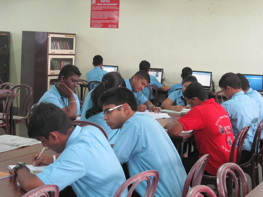 IHM Goa Library