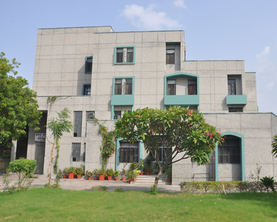 IHM Lucknow Campus Building(2)