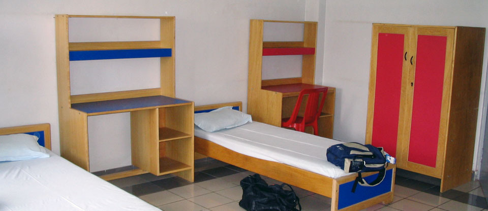 IHM Yamunanagar Hostel Room