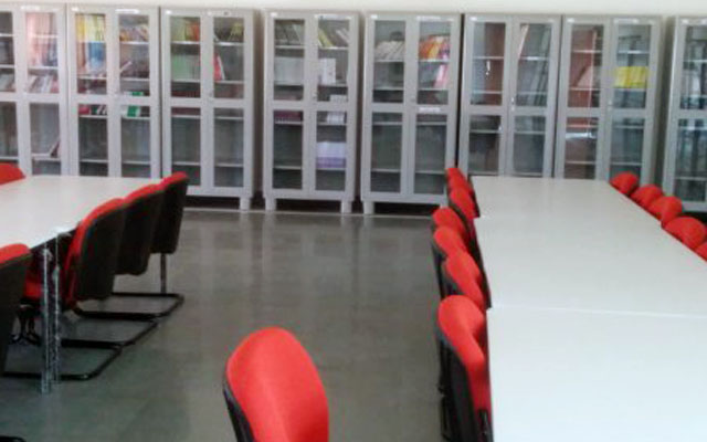 IHM Yamunanagar Library