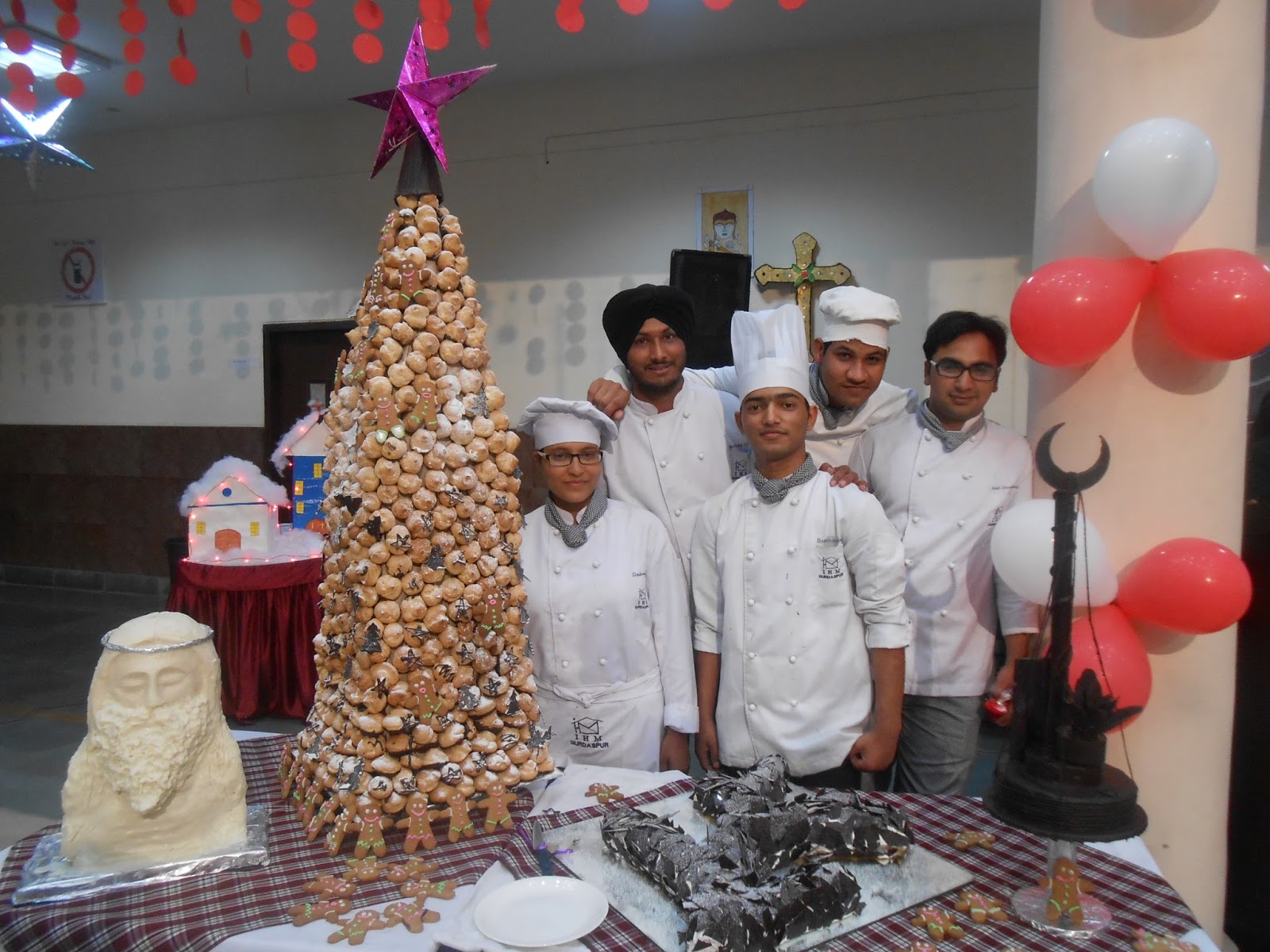 IHM Gurdaspur Students Work