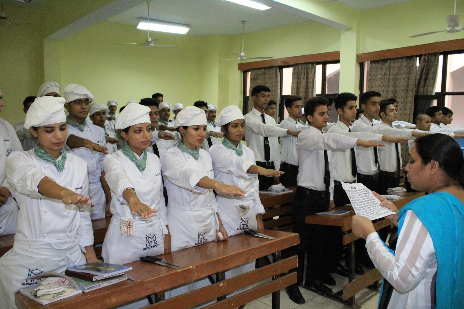 IHM Gurdaspur Classroom