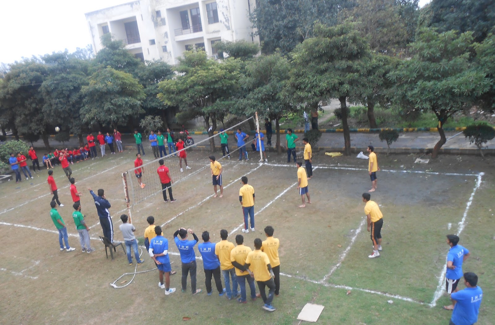 IHM Gurdaspur Sports Facility