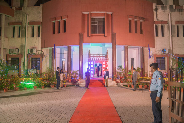 IHM Hajipur Entrance