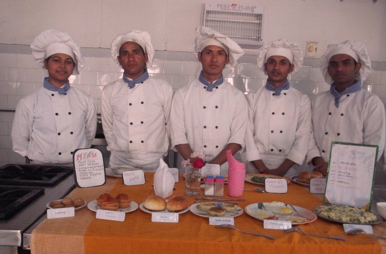 IHM Hajipur Students Work(1)