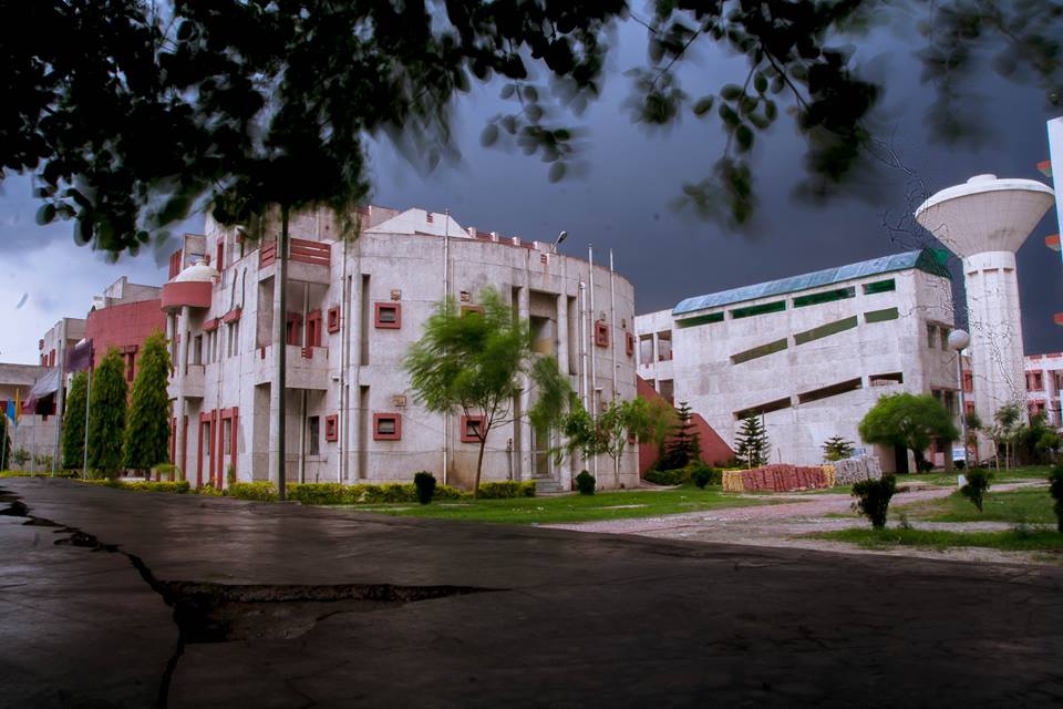 IHM Hajipur Academic Block