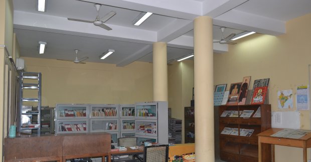 IHM Hajipur Library