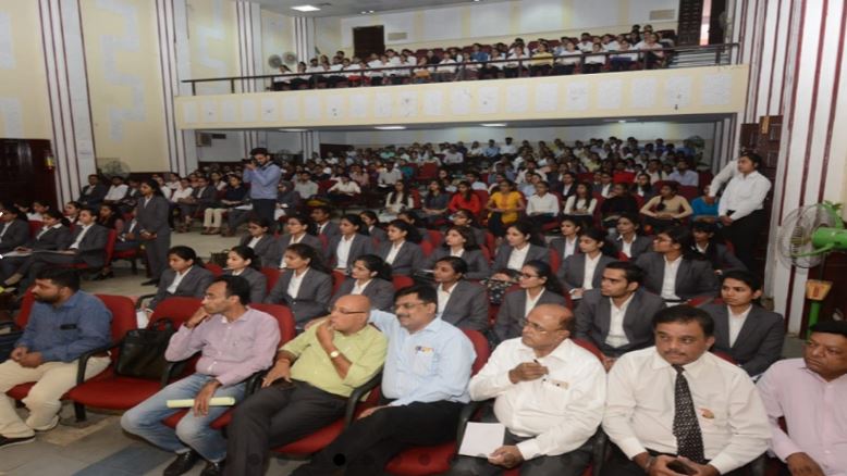 Institute of Management Studies,Indore Auditorium