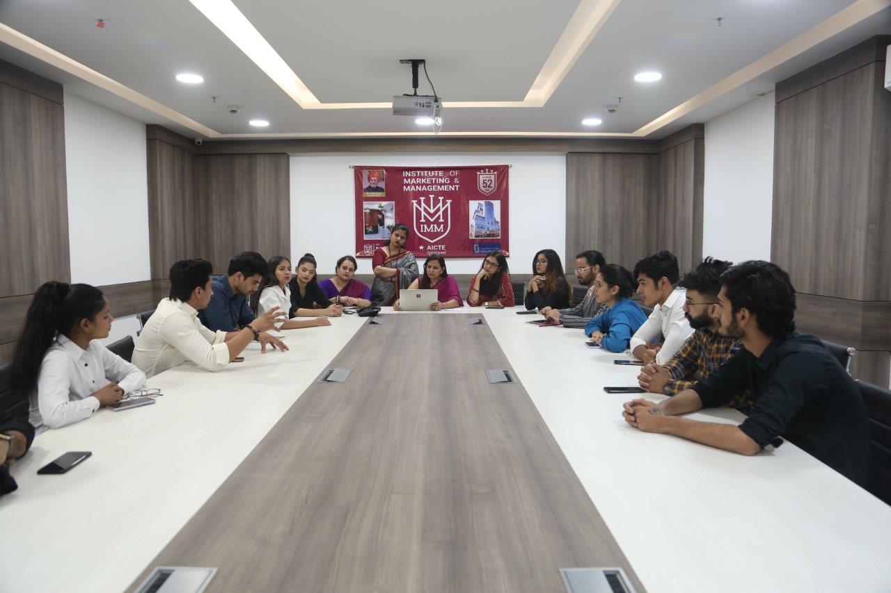 IMM Delhi Conference Room