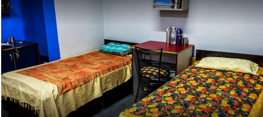 IMM Delhi Hostel Room