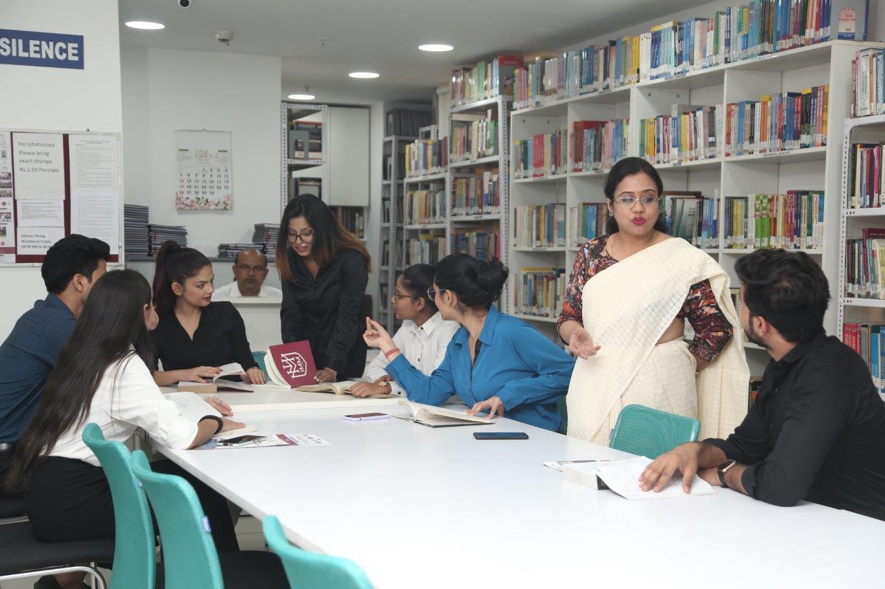 IMM Delhi Library(2)