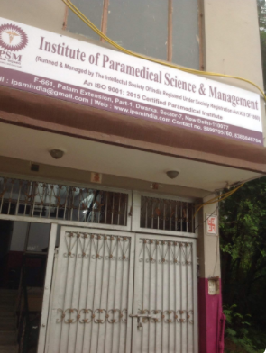 Institute of Paramedical Science and Management Campus Building