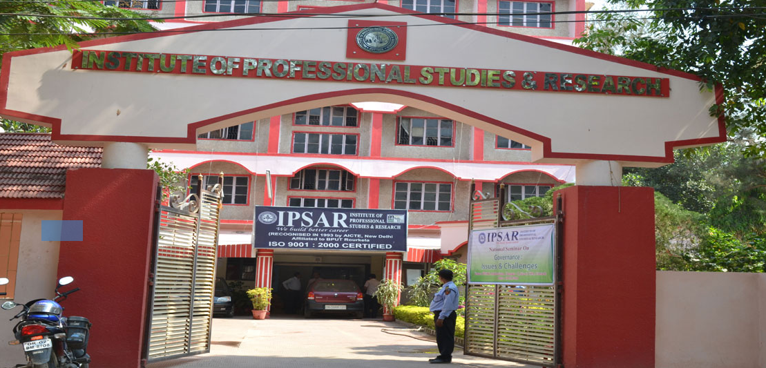 IPSAR Entrance