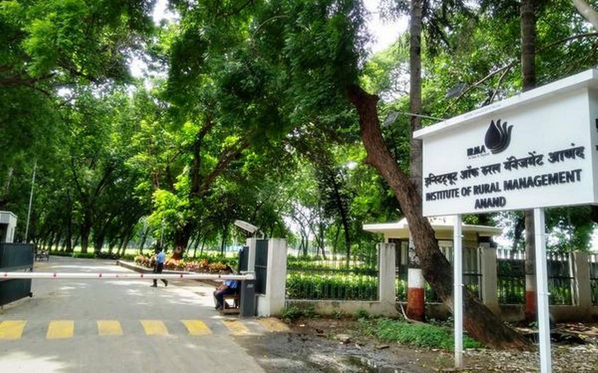 IRMA Anand Entrance