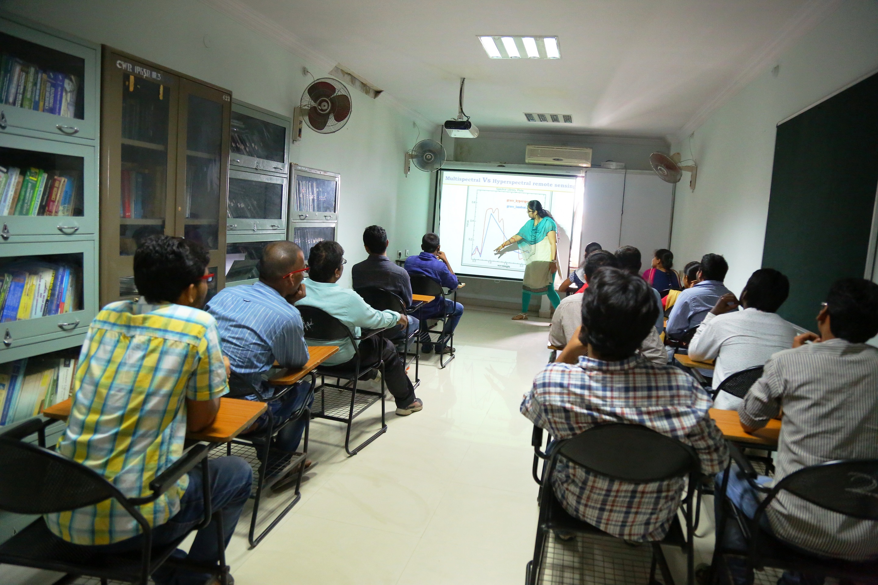 Institute of Science and Technology Seminar hall