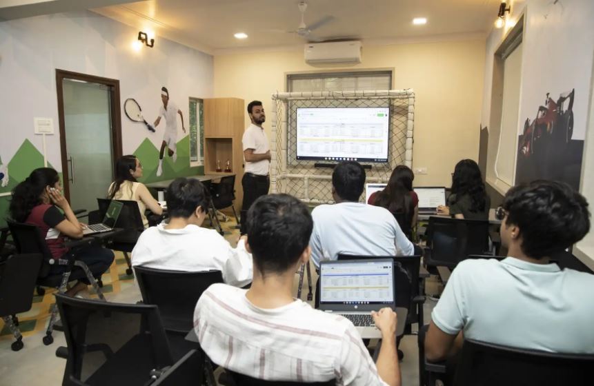 Institute of Sports Management Classroom