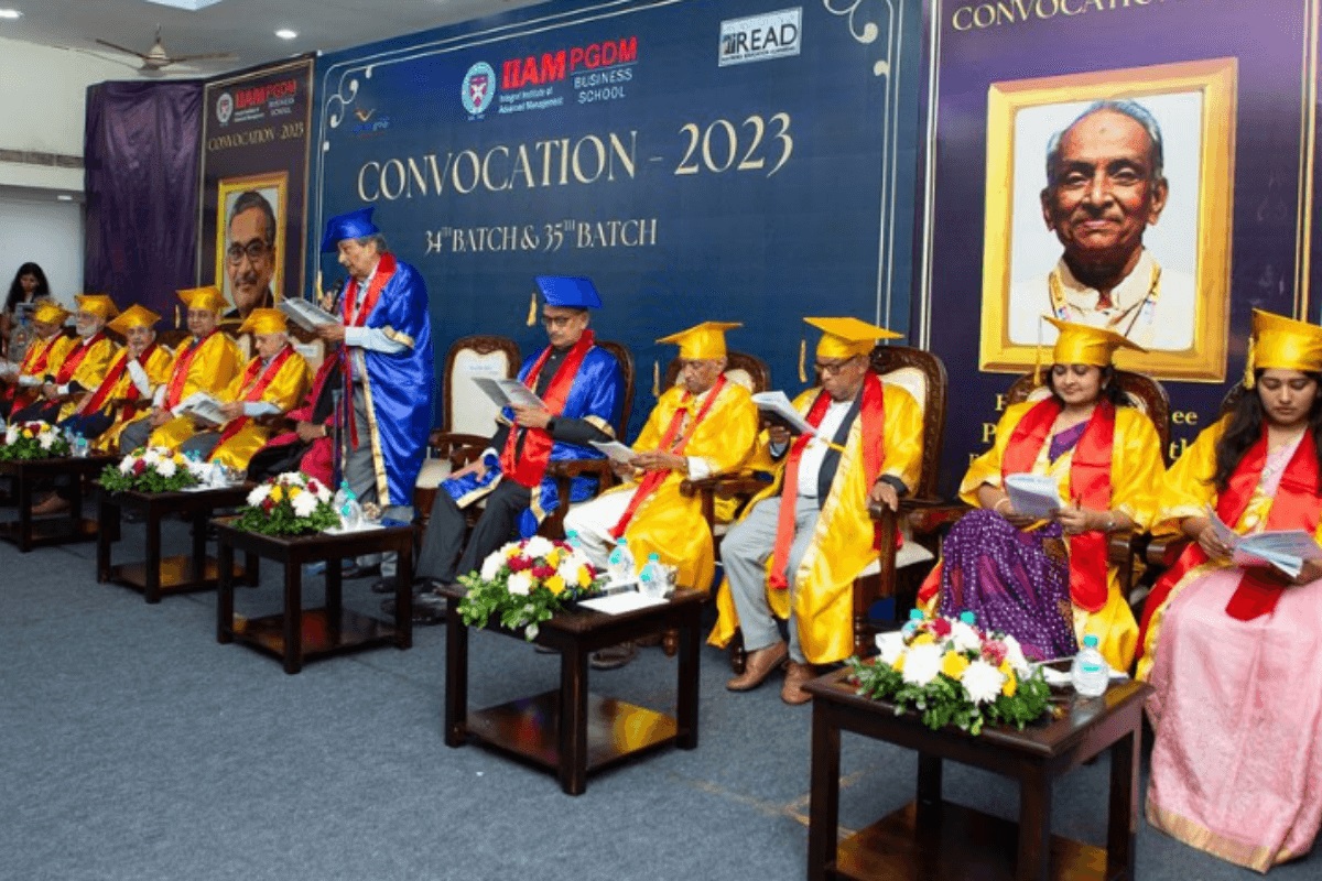 IIAM VIZAG Convocation