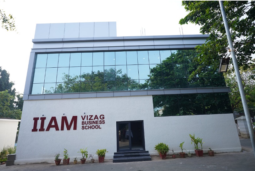 IIAM VIZAG Campus Building(1)