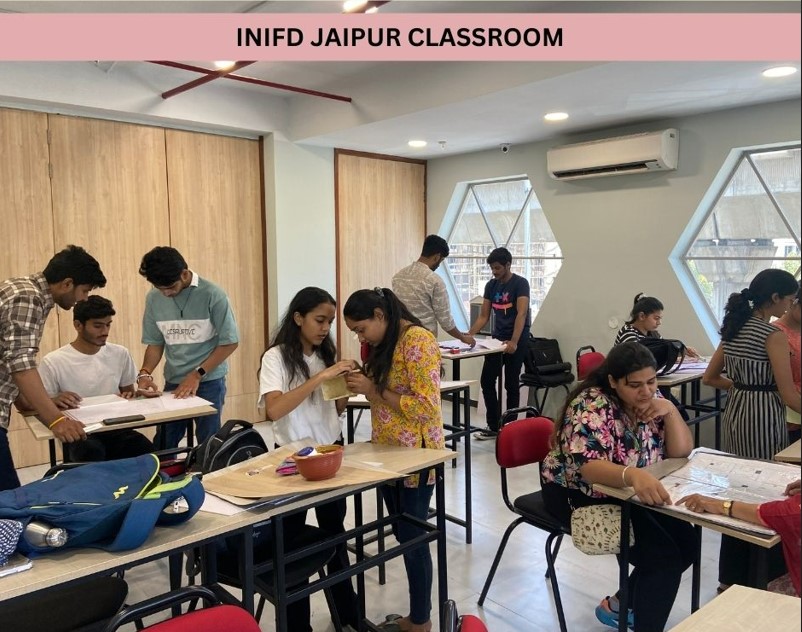 NIF Global Jaipur Classroom
