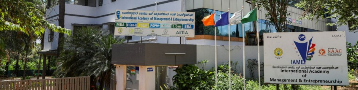 International Academy of Management and Entrepreneurship Entrance(1)