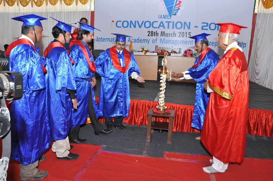 International Academy of Management and Entrepreneurship Convocation