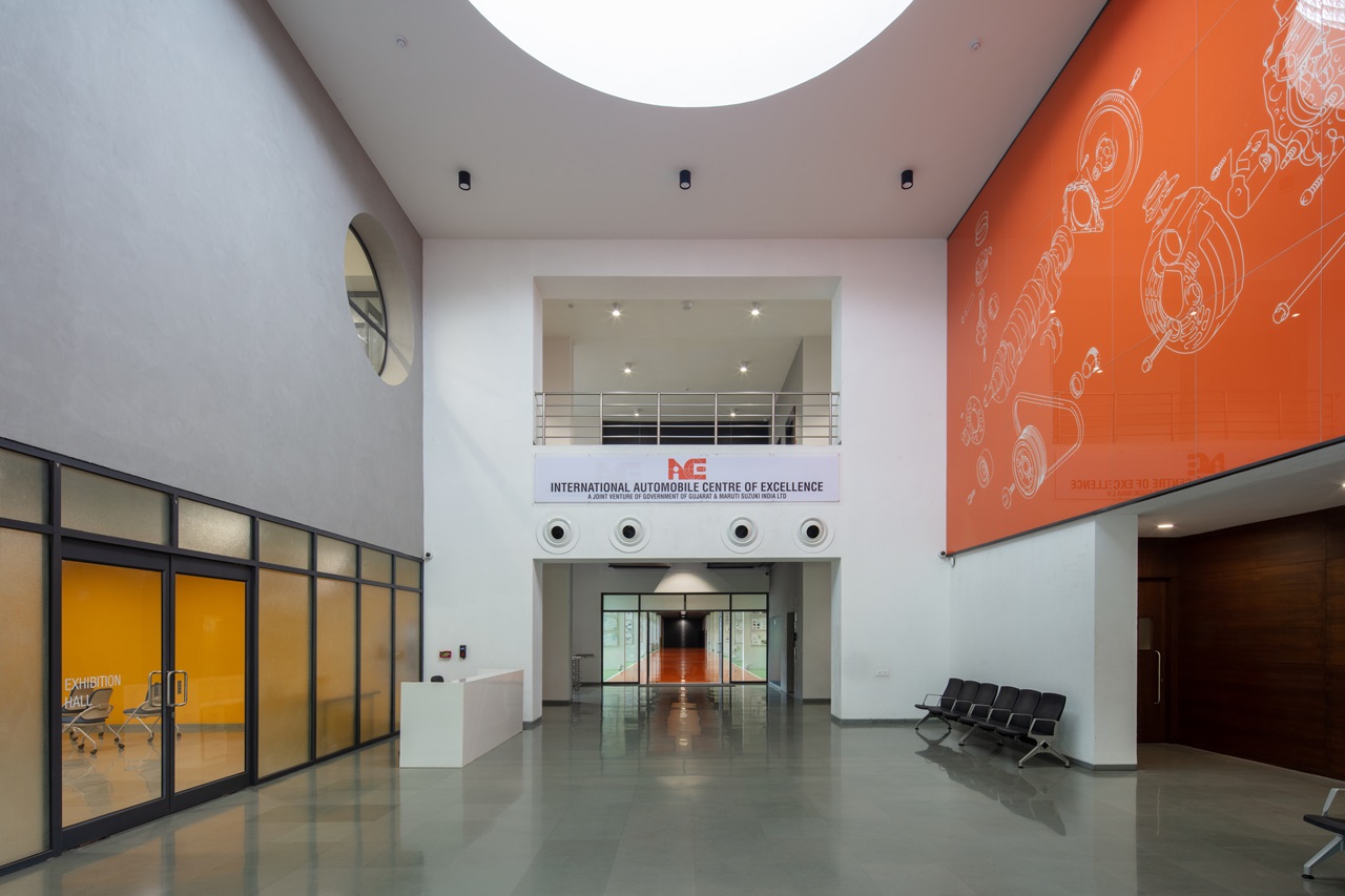 IACE Gandhinagar Campus View(2)