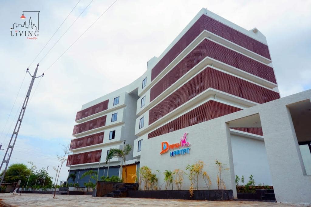 IACE Gandhinagar Hostel Building