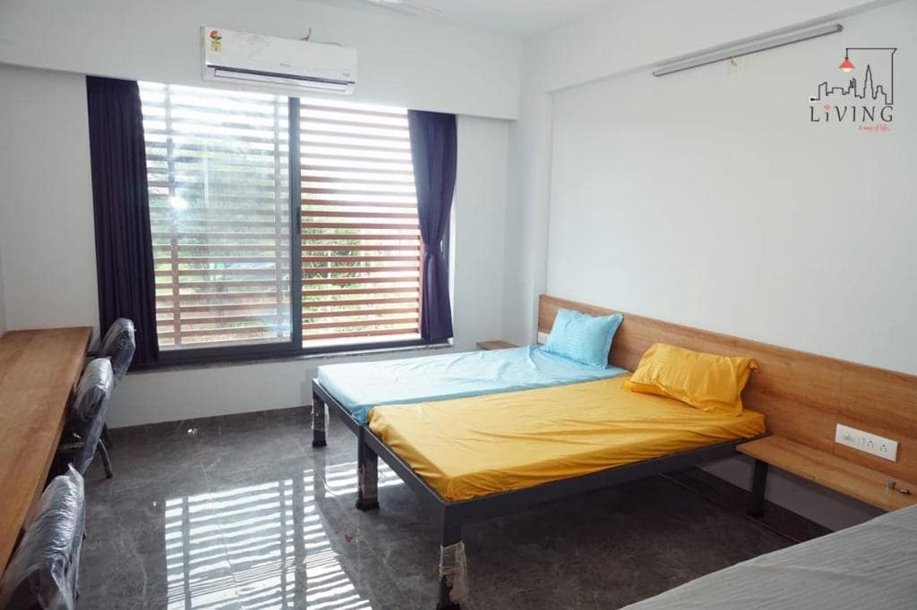 IACE Gandhinagar Hostel Room